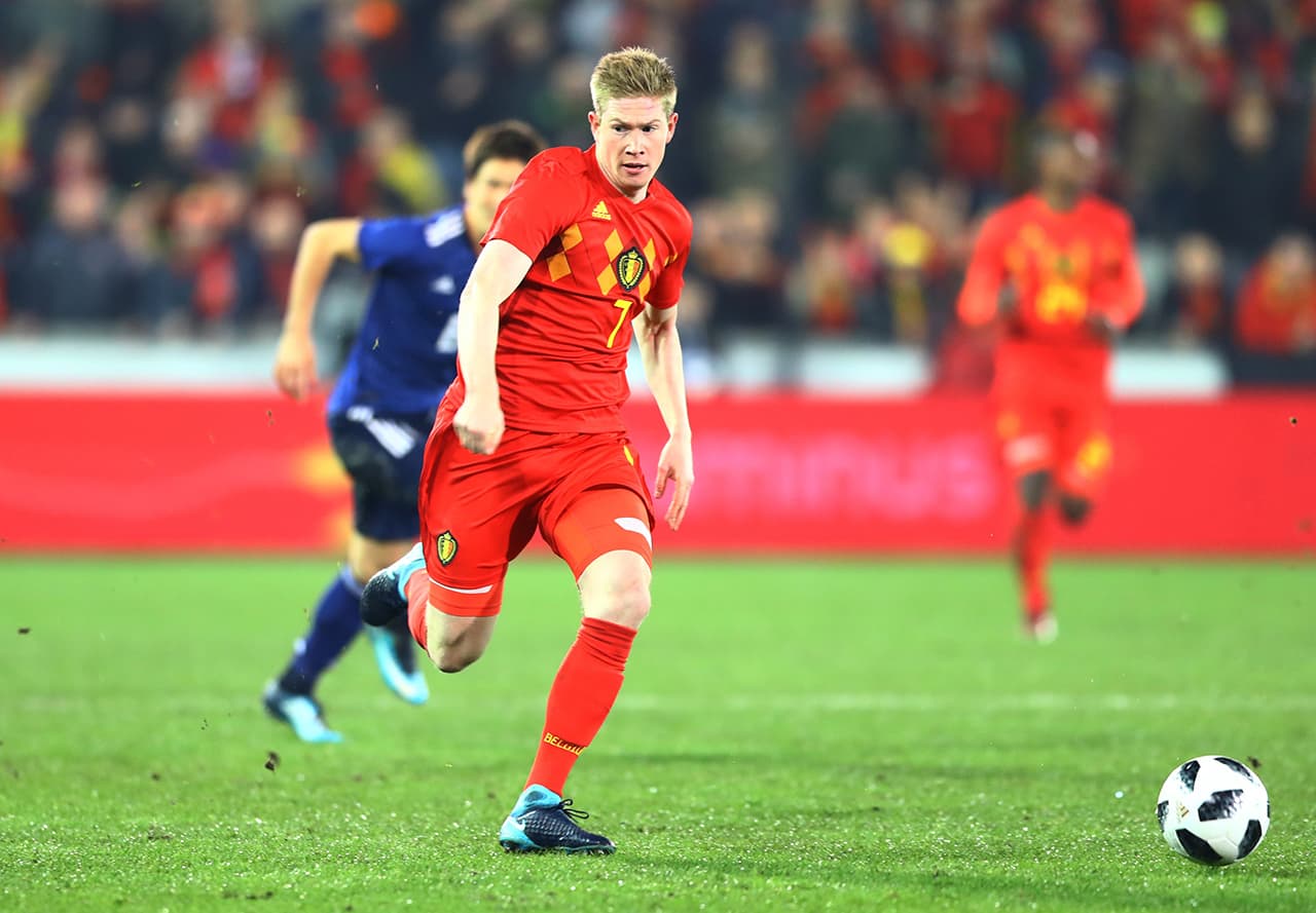 Spreadex sports spread betting Kevin de Bruyne Belgium international football