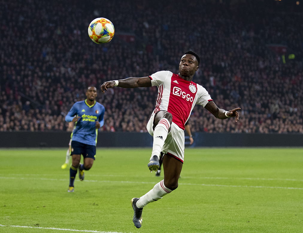 Spreadex sports spread betting football Quincy Promes Ajax 2019/20