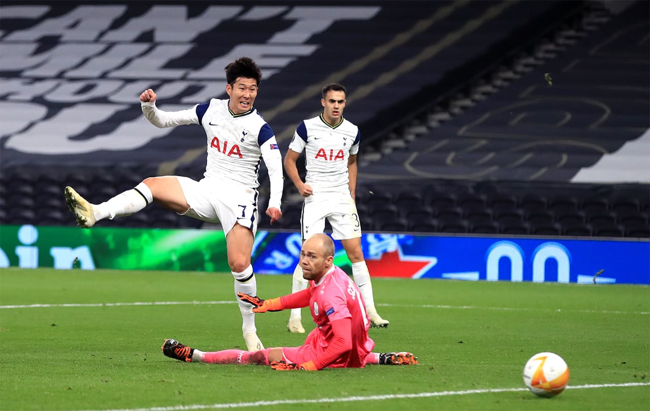 Spreadex sports spread betting football Son Heung-min Tottenham 2020/21