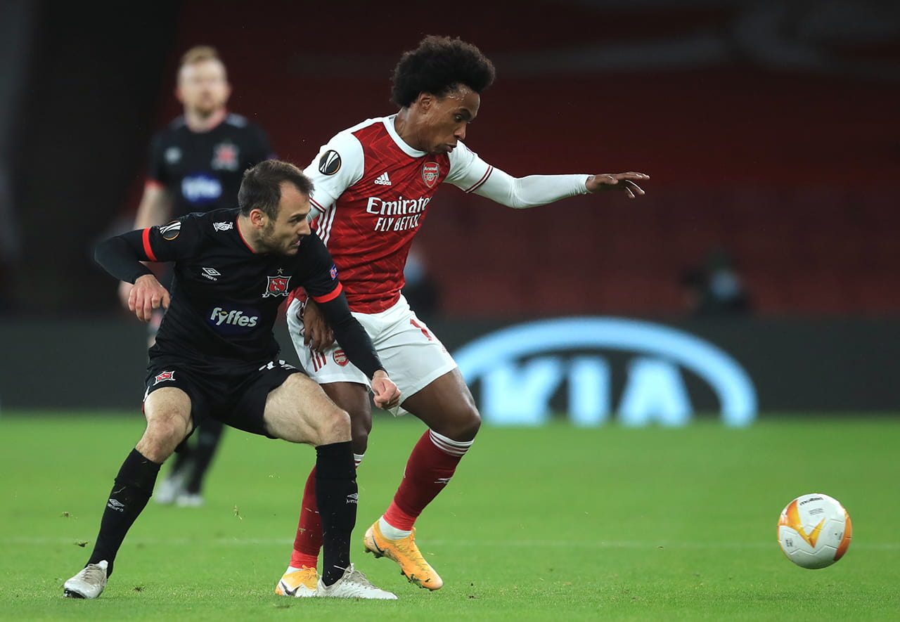 Spreadex sports spread betting football Willian Arsenal promotions 2020/21