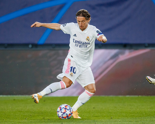 Spreadex football spread bets explained page image Luka Modric 2020/21