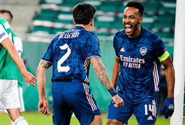 Spreadex Sports Spread Betting Refer And Earn Image Arsenal Aubameyang 2021/21