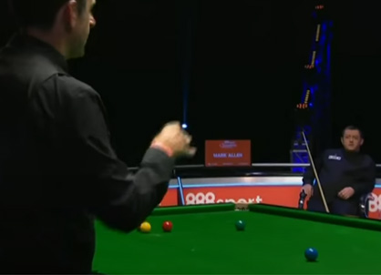 Spreadex Sports Spread Betting Snooker Ronnie O'sullivan Mark Allen Champion Of Champions What Happens Next