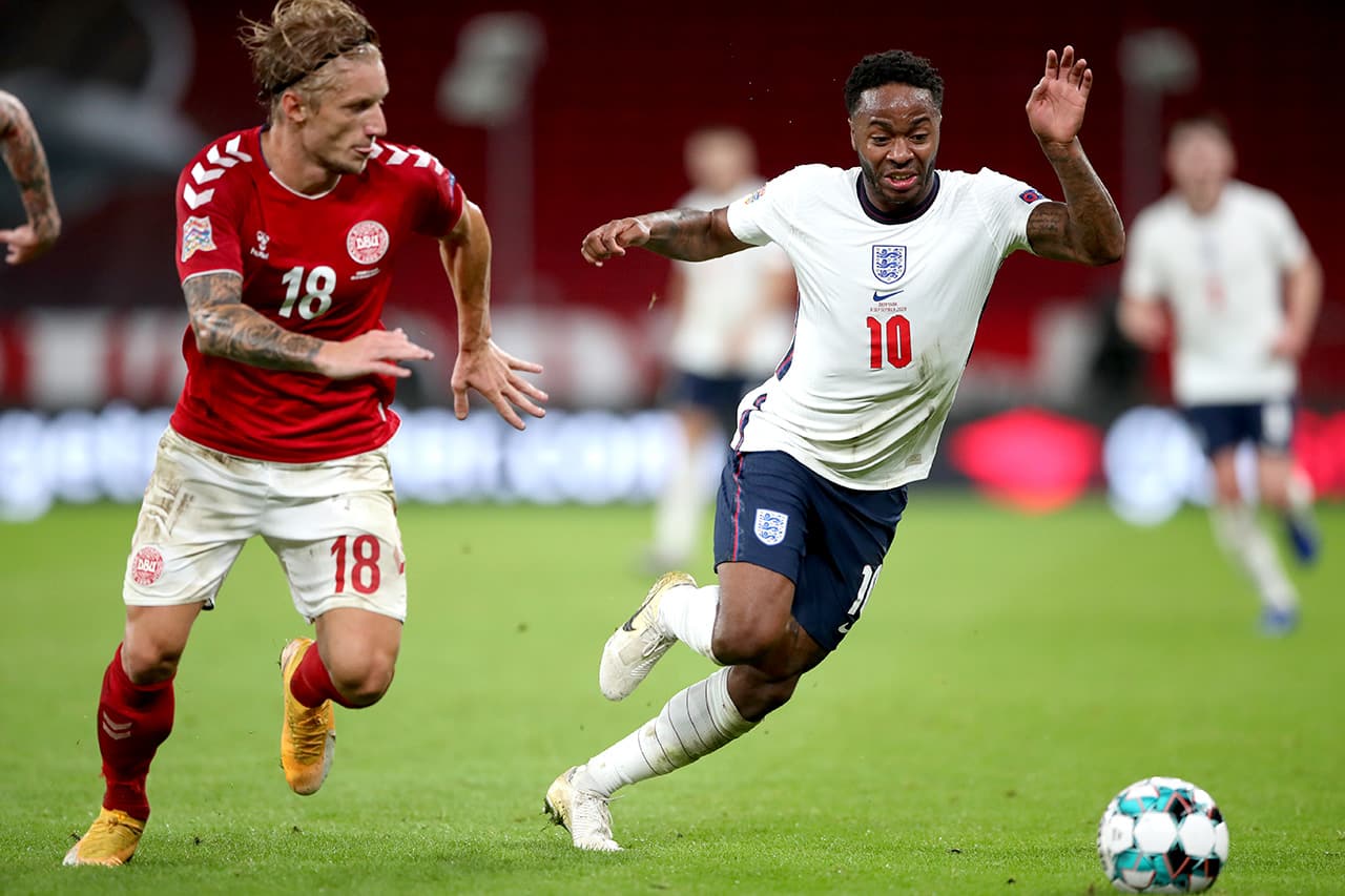 Spreadex Sports Spread Betting Raheem Sterling England 2020/21 International Min