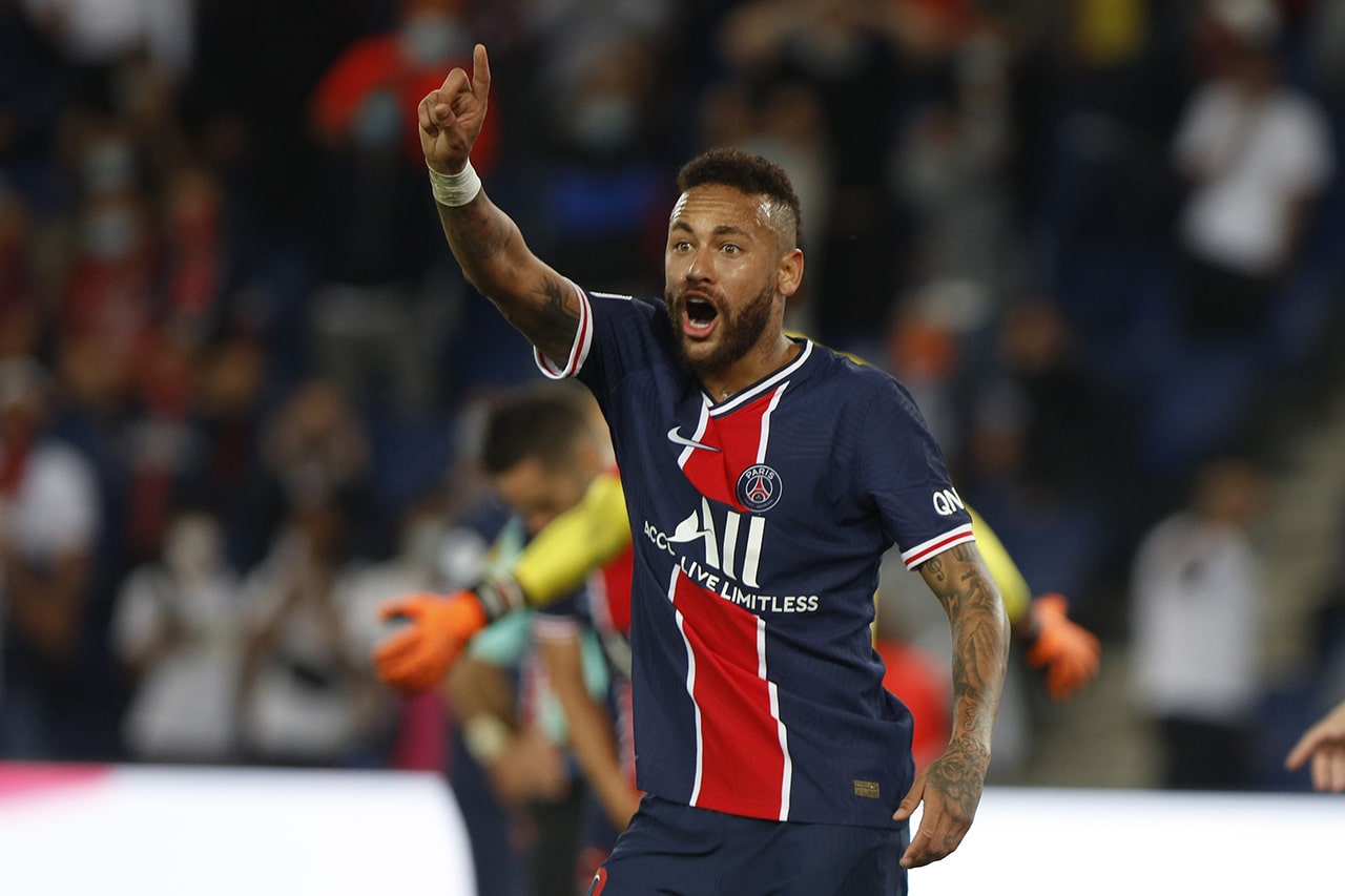 Spreadex Sports Spread Betting Promotion Football Neymar PSG 2020/21