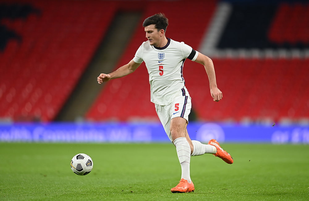 Spreadex Sports Spread Betting Promotion Harry Maguire England 202021