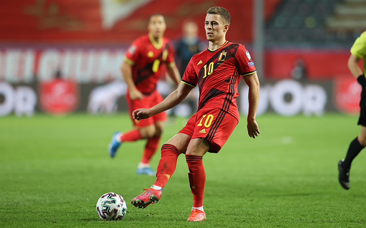 Spreadex Sports Spread Betting Promotion Football Thorgan Hazard Belgium 2021
